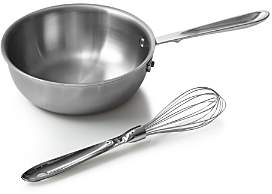 d5 Stainless Brushed 2-Quart Saucier with Whisk - 100% Exclusive