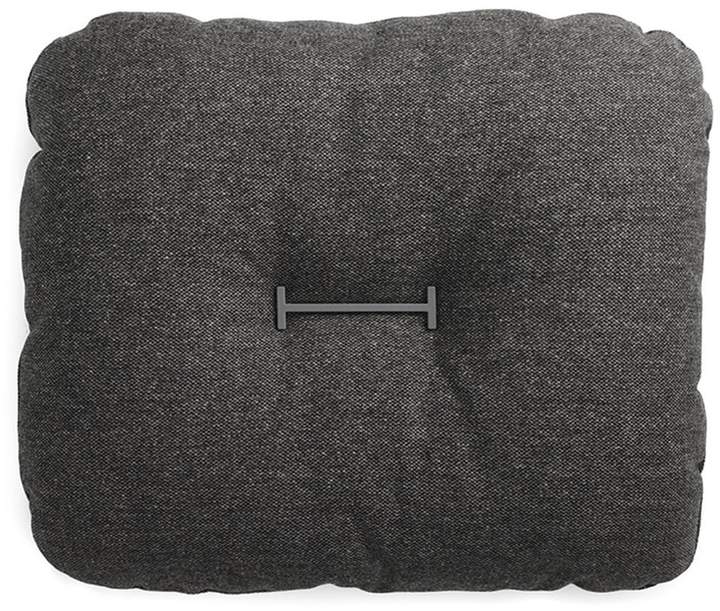 Normann Copenhagen - Hi Cushion Flax 50 x 60 cm, Dunkelgrau