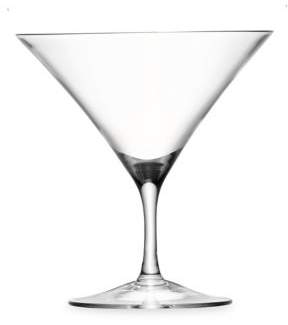 Set of Four Bar Martini Glasses