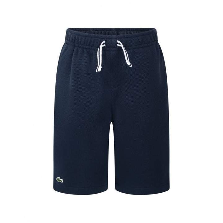 LacosteBoys Navy Blue Bermuda Shorts