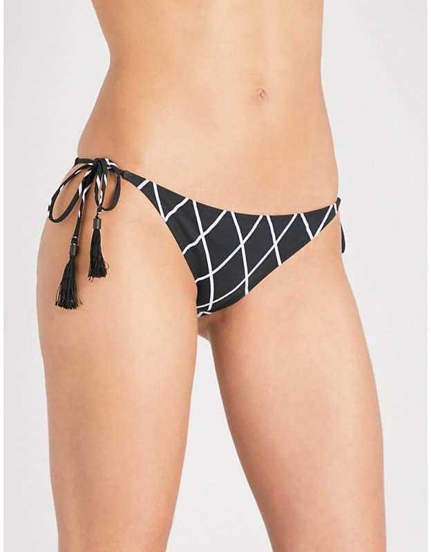 Emma Pake Lia tie-side bikini bottoms