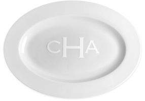 Personalized Simply Oval Platter