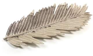 Zodax Pinnate Feather Palm Decorative Tray