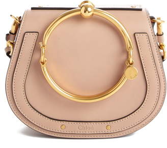 Chloé Small Nile Bracelet Leather Crossbody Bag Chloé Small Nile Bracelet Leather Crossbody Bag