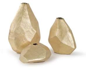 Regina Andrew Design Three-Piece Geometric Vase Set