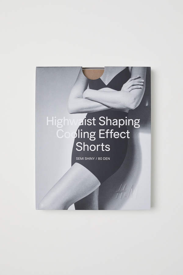 Shaping Shorts 80 Denier - Light amber - Women