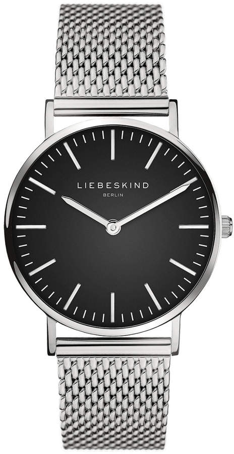 Metal Medium | 34 mm, Grau/Schwarz, Größe -