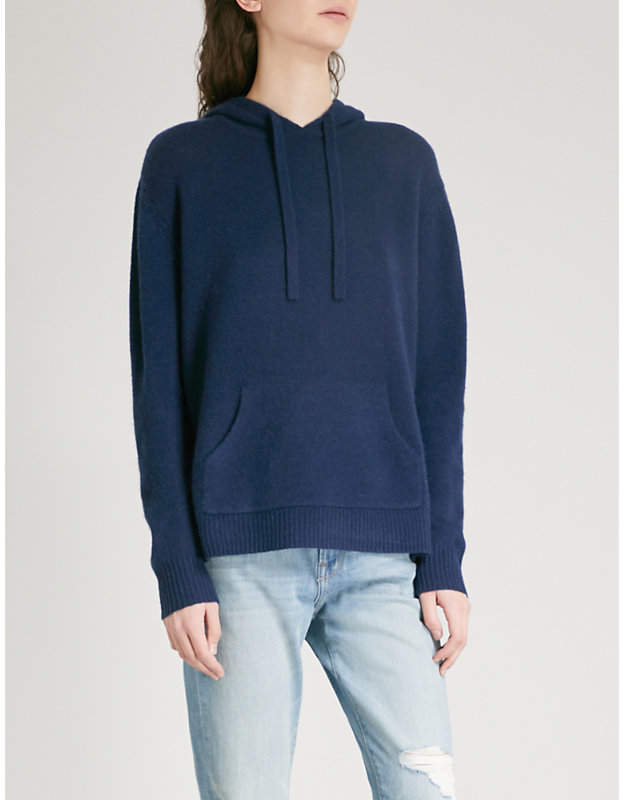 360 Cashmere Bow cashmere hoody
