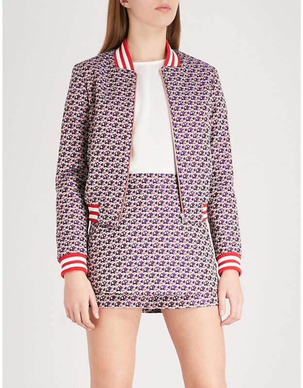 Boyana jacquard jacket