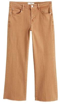 MANGO Crop Audrey jeans