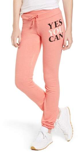 DREAM SCENE Yes You Can Sweatpants