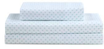 LALA + BASH Kelly 4-Piece Sheet Set