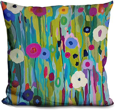Carrie Schmitt Verdant Decorative Throw Pillow