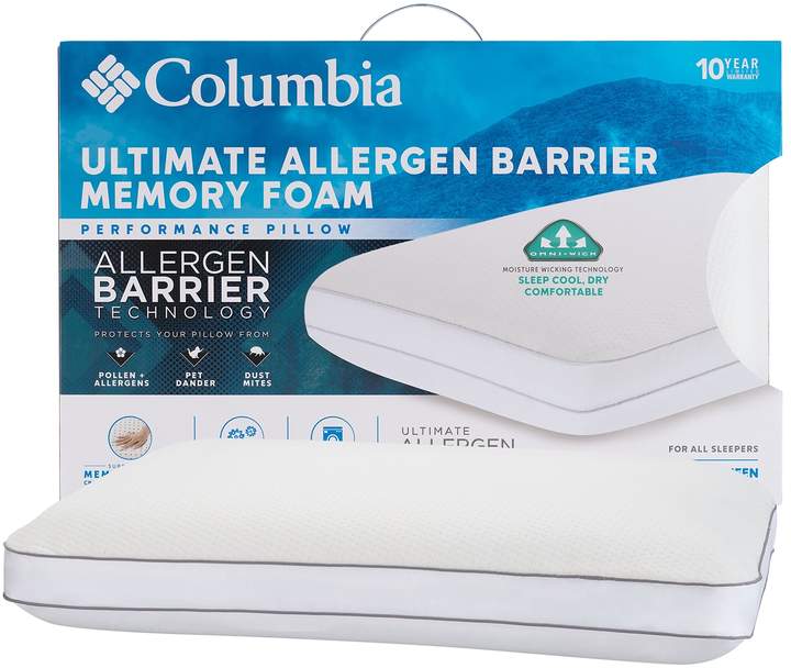 Ultimate Allergen Barrier Memory Foam Pillow