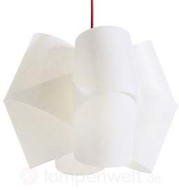 Interessante geformte Pendelleuchte Julii