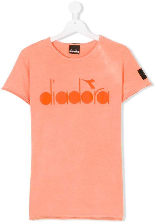 Diadora Junior T-Shirt mit Logo-Print