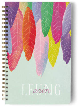 Feather Wild One Day Planner, Notebook, or Address Book