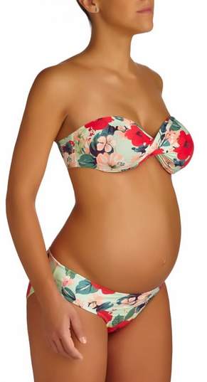 San Marino Floral Print Maternity Bikini