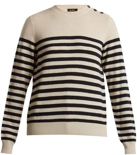 Petra striped wool sweater