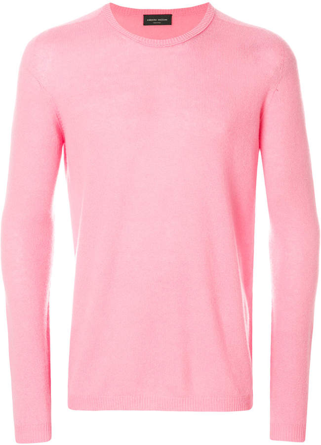 round neck jumper