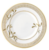 Prouna Golden Leaves Bread and Butter Plate