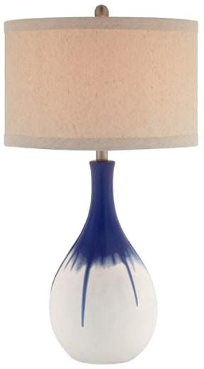 Jalexander Lighting Cobalt Ceramic Table Lamp
