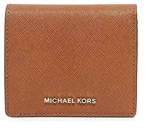 Michael Kors Bedford Luggage Brown Carryall Card Case - ONE COLOR - STYLE