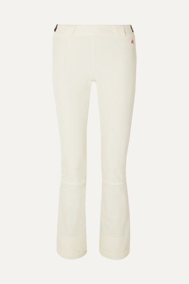 Perfect Moment - Ancelle Flared Ski Pants - White