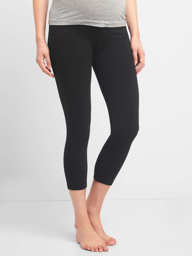Maternity Pure Body low-rise capri leggings