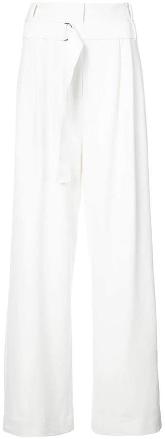 Suiting Stella wide leg trousers