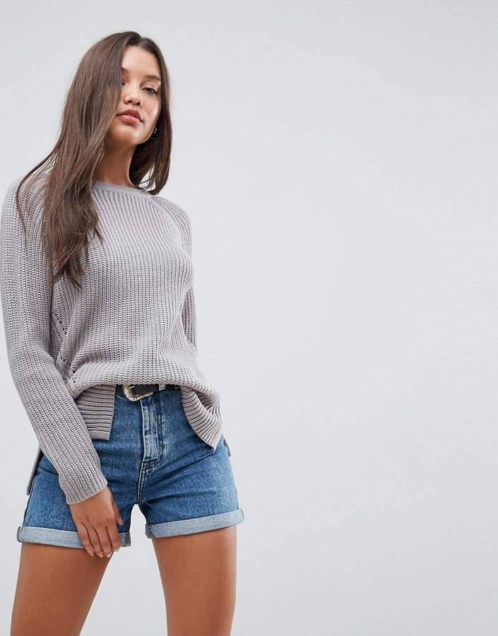 Ultimate Chunky Sweater With Crew Neck