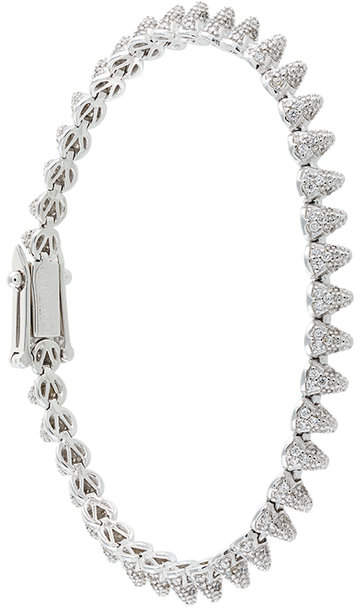 Armband mit kegelförmigen Elementen