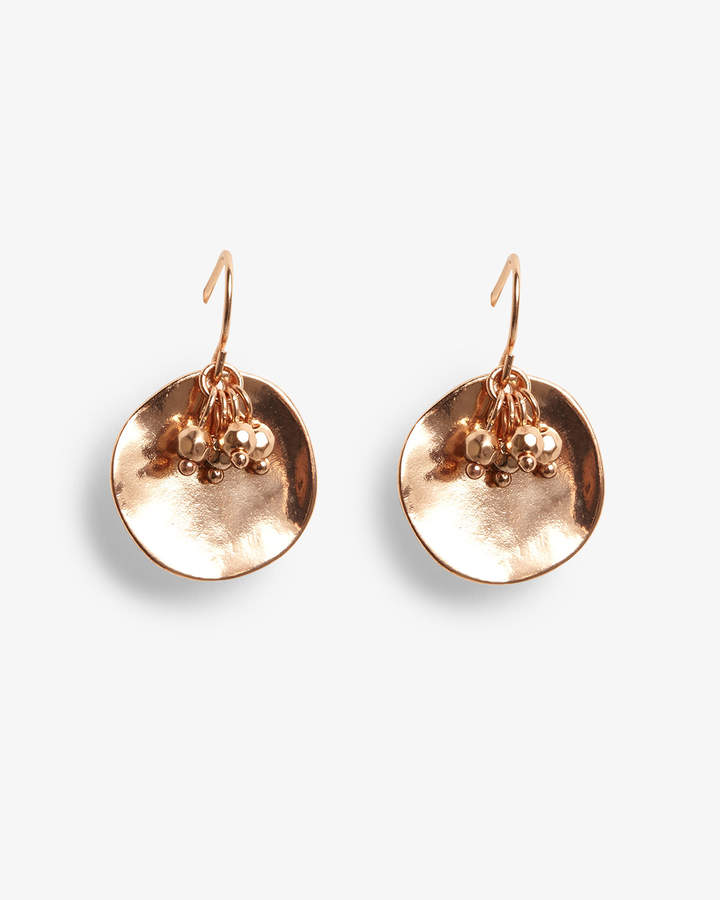 Jude Mini Disc Drop Earrings