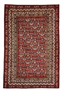 Shirvan Collection Oriental Rug, 4'1 x 64