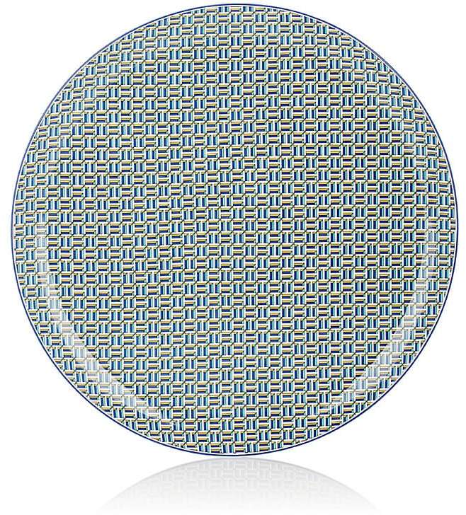 Tie-Set H City Tart Platter