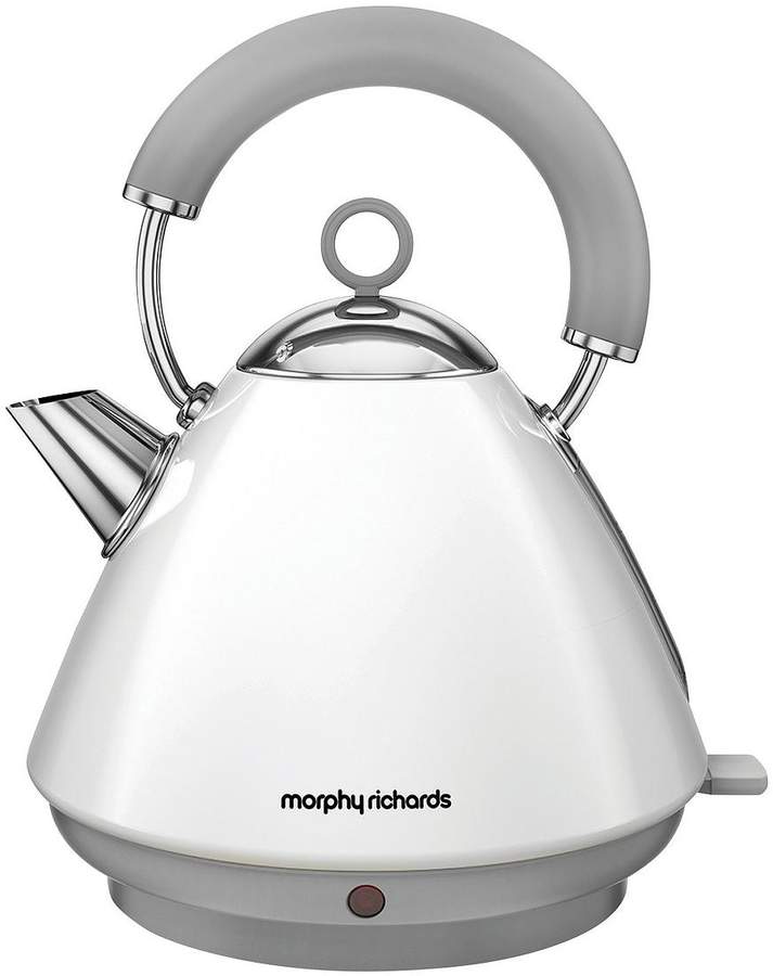 Buy Accents Pyramid Kettle - Off White!
