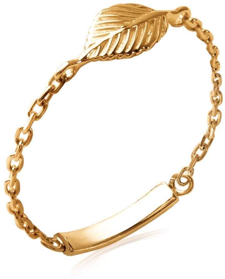 Girly Boudoir Goldplattierter Ring - goldfarben