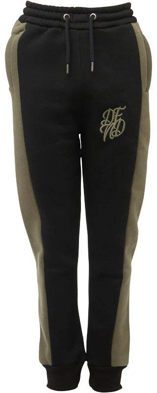 DFND London Boys Elect Joggers Khaki