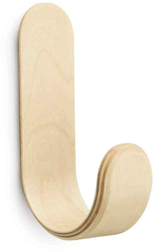 Normann Copenhagen - Curve Wandhaken, Esche