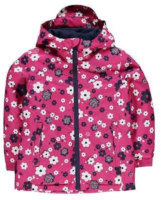 Kids Printed Insulated Jacket Unisex Infant Coat Top Chin Guard Hooded