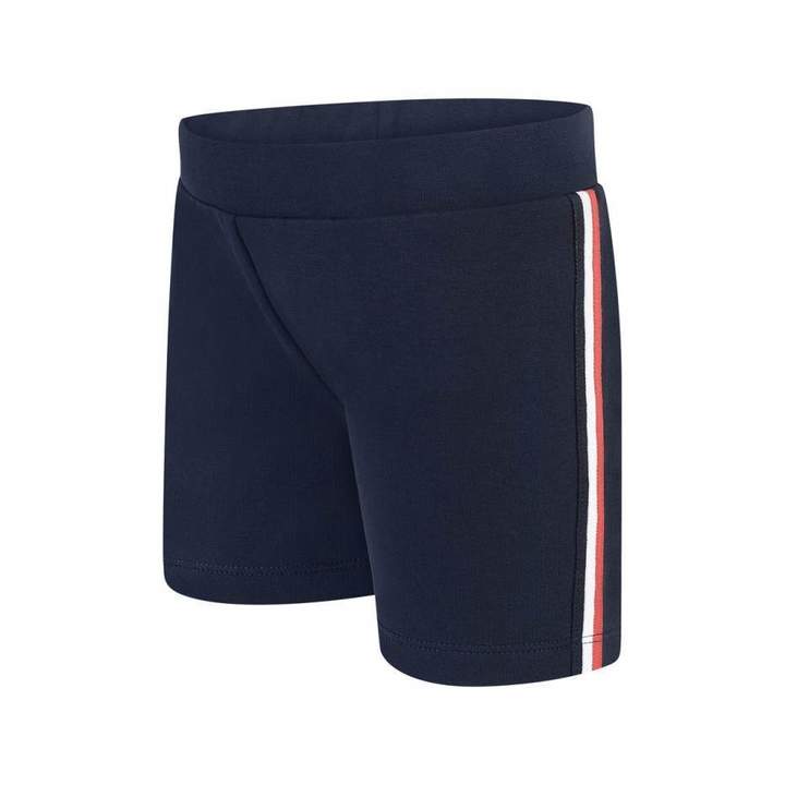 MonclerBoys Navy Cotton Baby Shorts