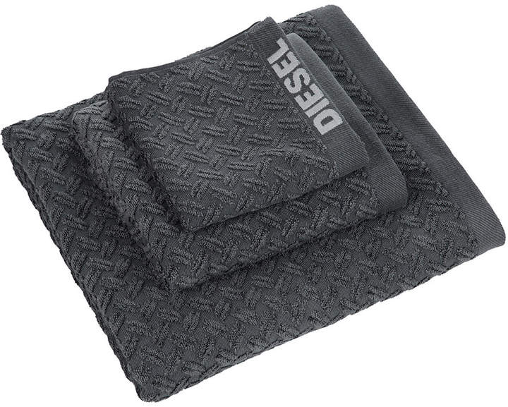 Diesel Living - Stage Towel - Grey - Hand Towel