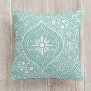 Not Your Mama's Paisley Self-Launch Square Pillows