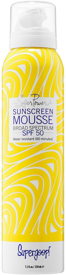  Super Power Sunscreen Mousse Broad Spectrum SPF 50