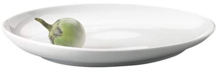 Five Senses, Essteller Ø 27 cm, Weiß