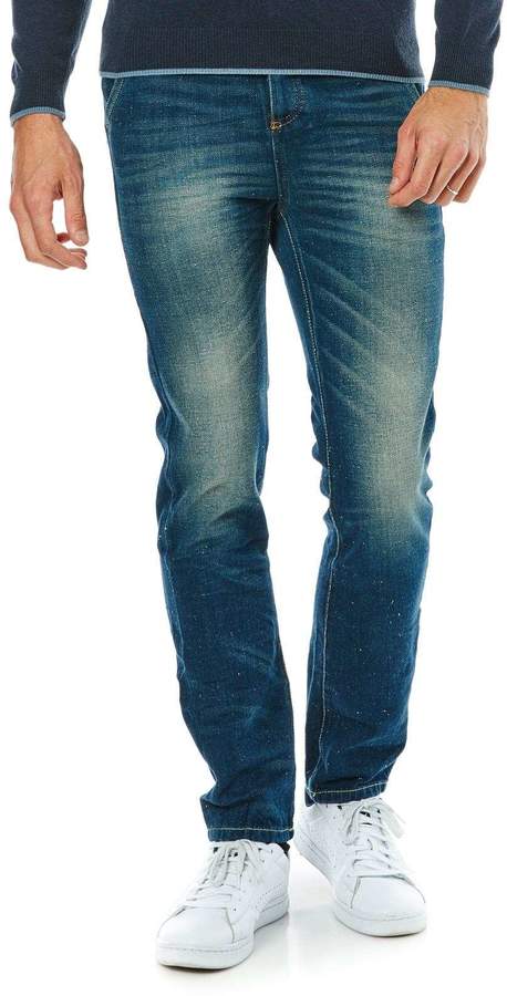 Jeans regular - jeansblau