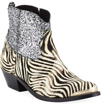 Zebra Boots - ShopStyle