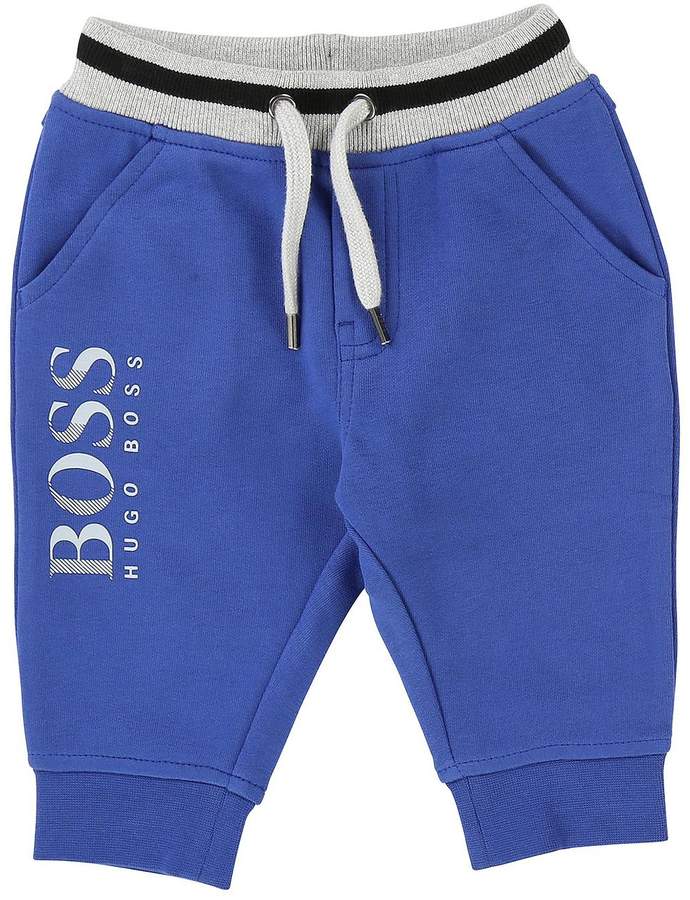 Baby Boy Jersey Jogging Bottoms