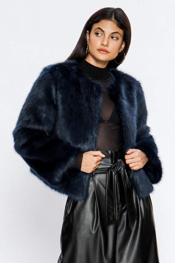 Buy Faux Fur Jacket!