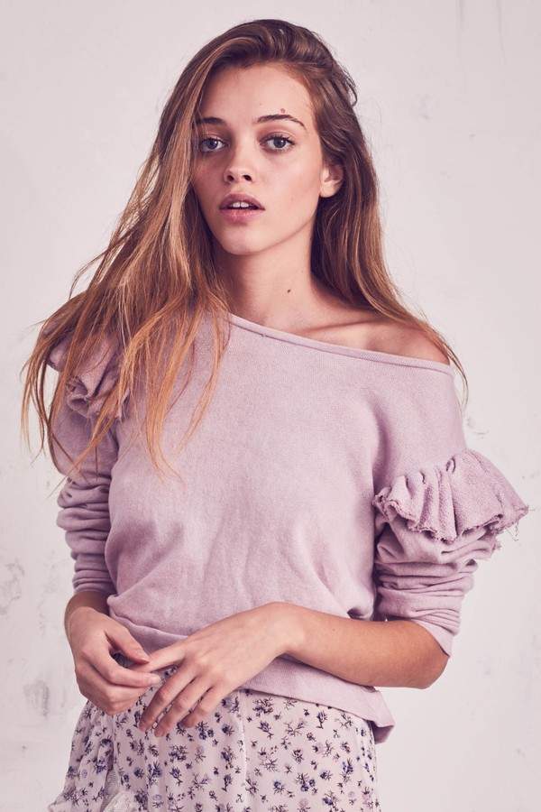| Corinne Sweatshirt | Size L | Purple
